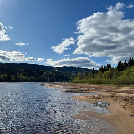 Charmig Villa Med Bastu Och Snabbt Wifi Långav Dış mekan fotoğraf