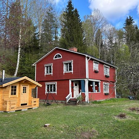 Charmig Villa Med Bastu Och Snabbt Wifi Långav Dış mekan fotoğraf