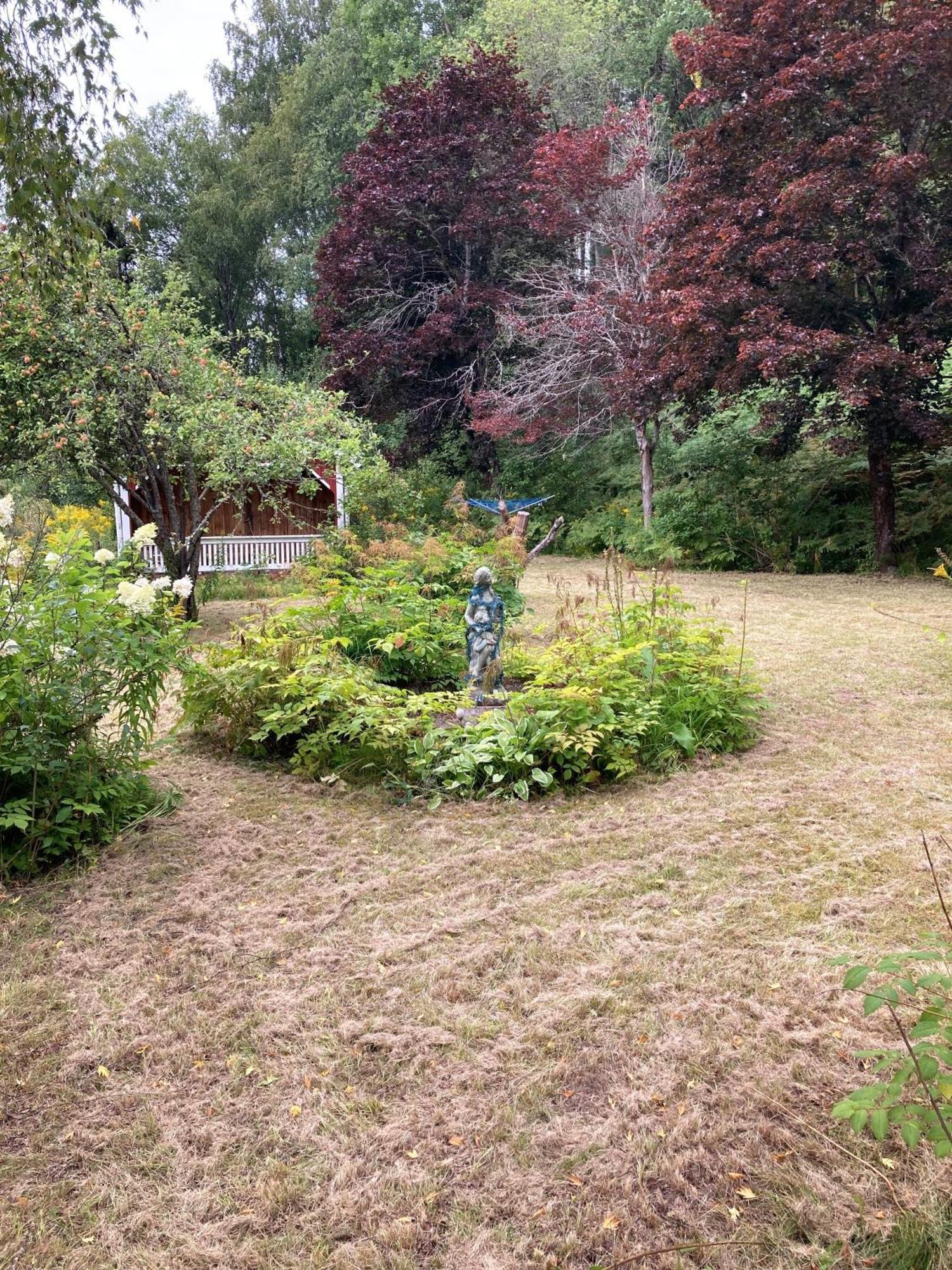 Charmig Villa Med Bastu Och Snabbt Wifi Långav Dış mekan fotoğraf