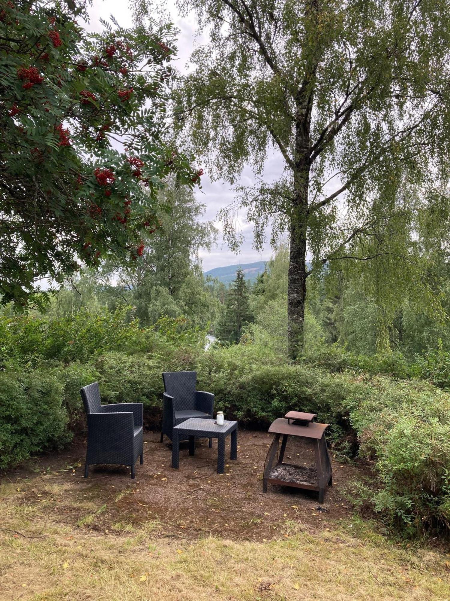 Charmig Villa Med Bastu Och Snabbt Wifi Långav Dış mekan fotoğraf
