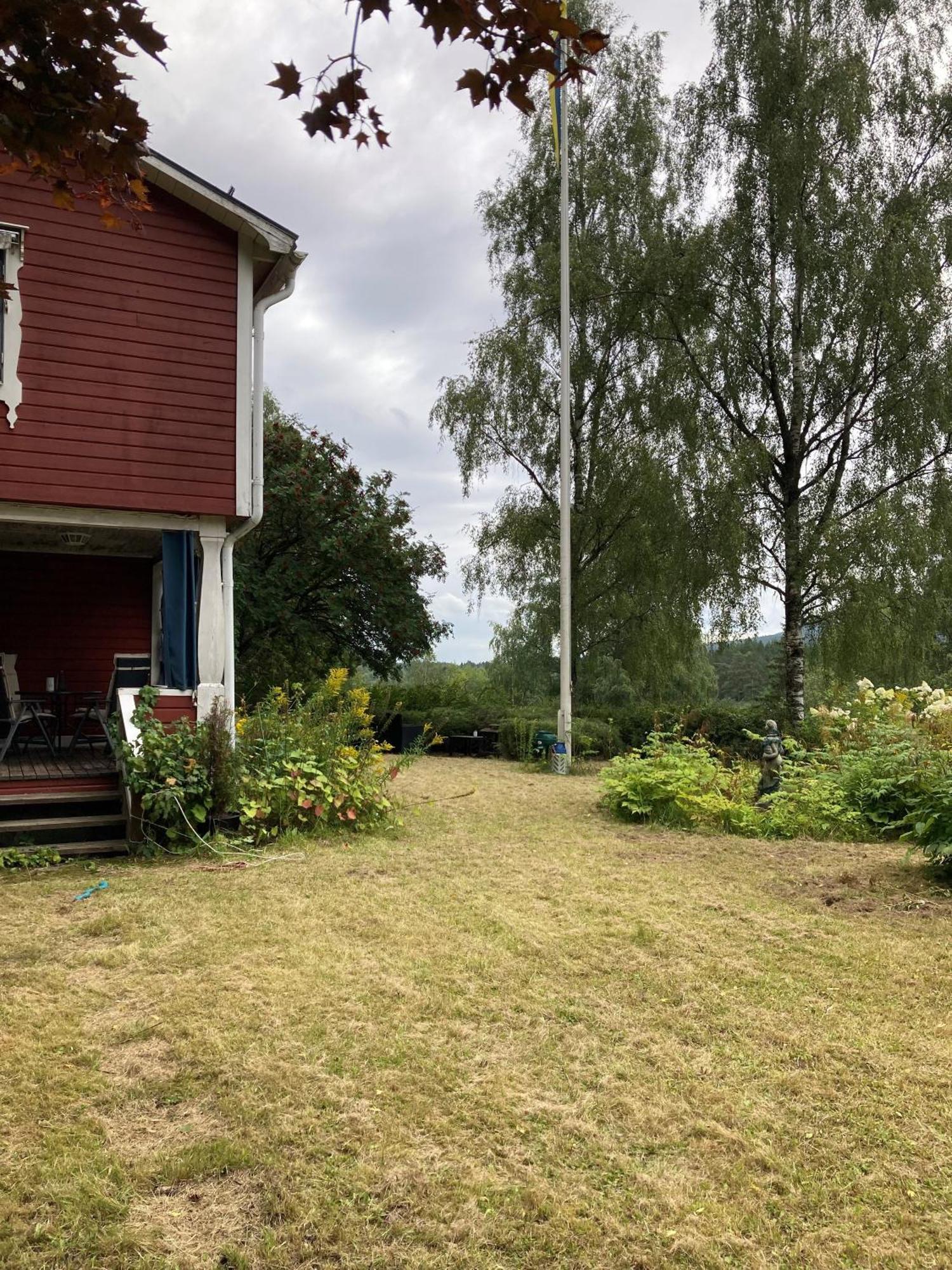 Charmig Villa Med Bastu Och Snabbt Wifi Långav Dış mekan fotoğraf