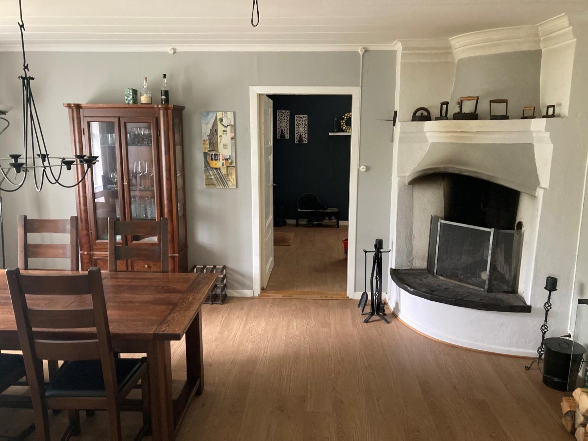 Charmig Villa Med Bastu Och Snabbt Wifi Långav Dış mekan fotoğraf