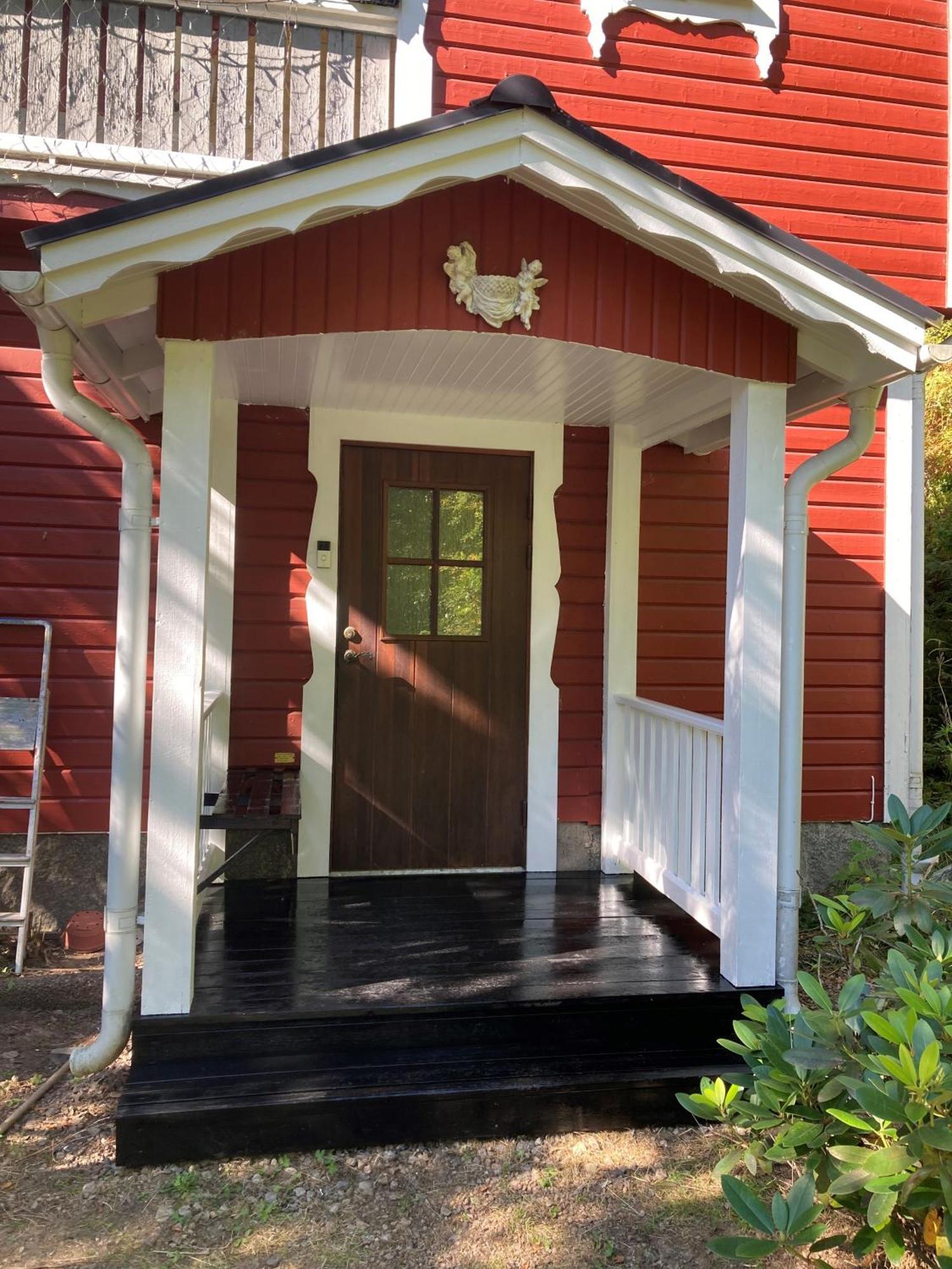 Charmig Villa Med Bastu Och Snabbt Wifi Långav Dış mekan fotoğraf