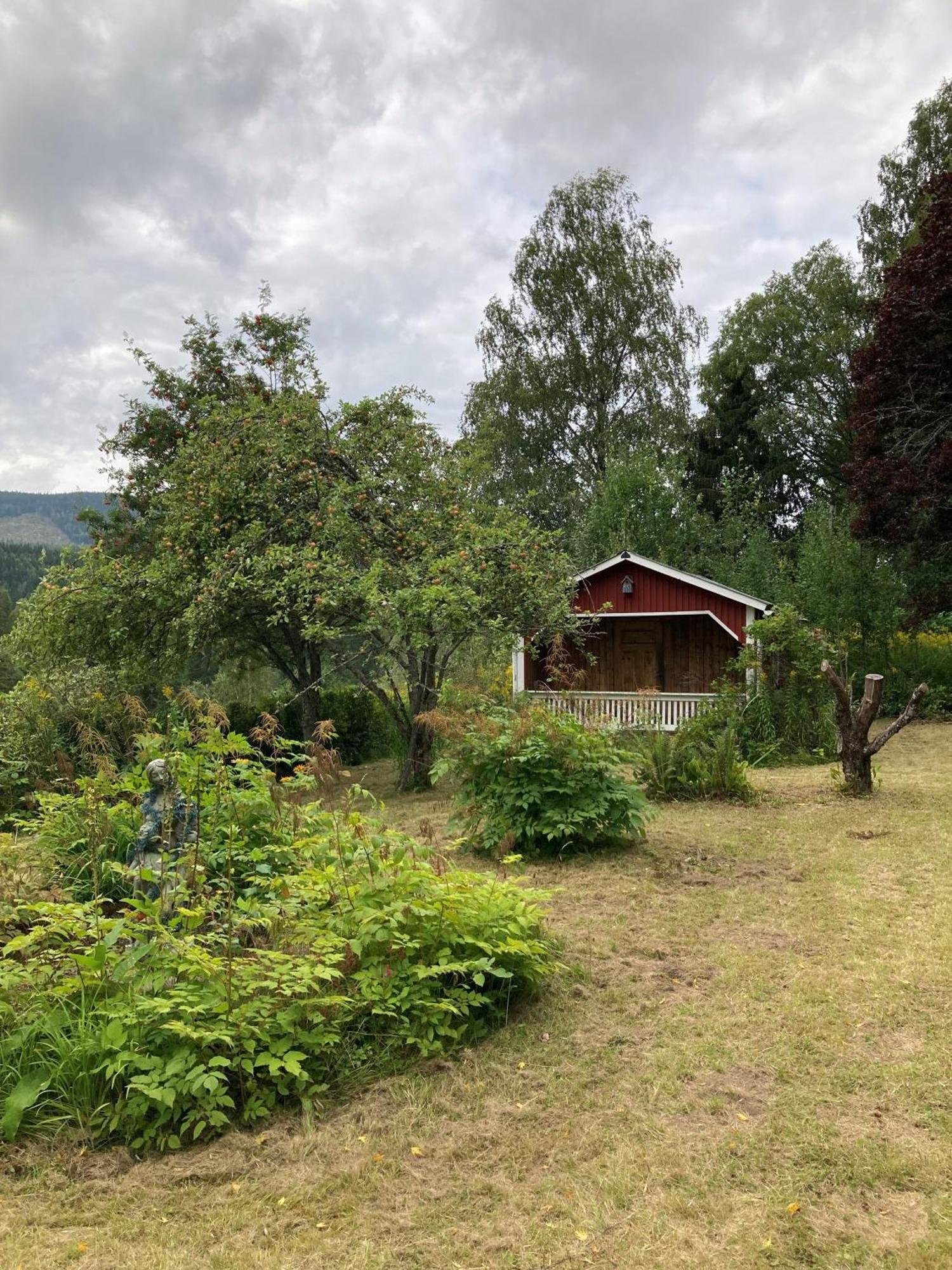 Charmig Villa Med Bastu Och Snabbt Wifi Långav Dış mekan fotoğraf