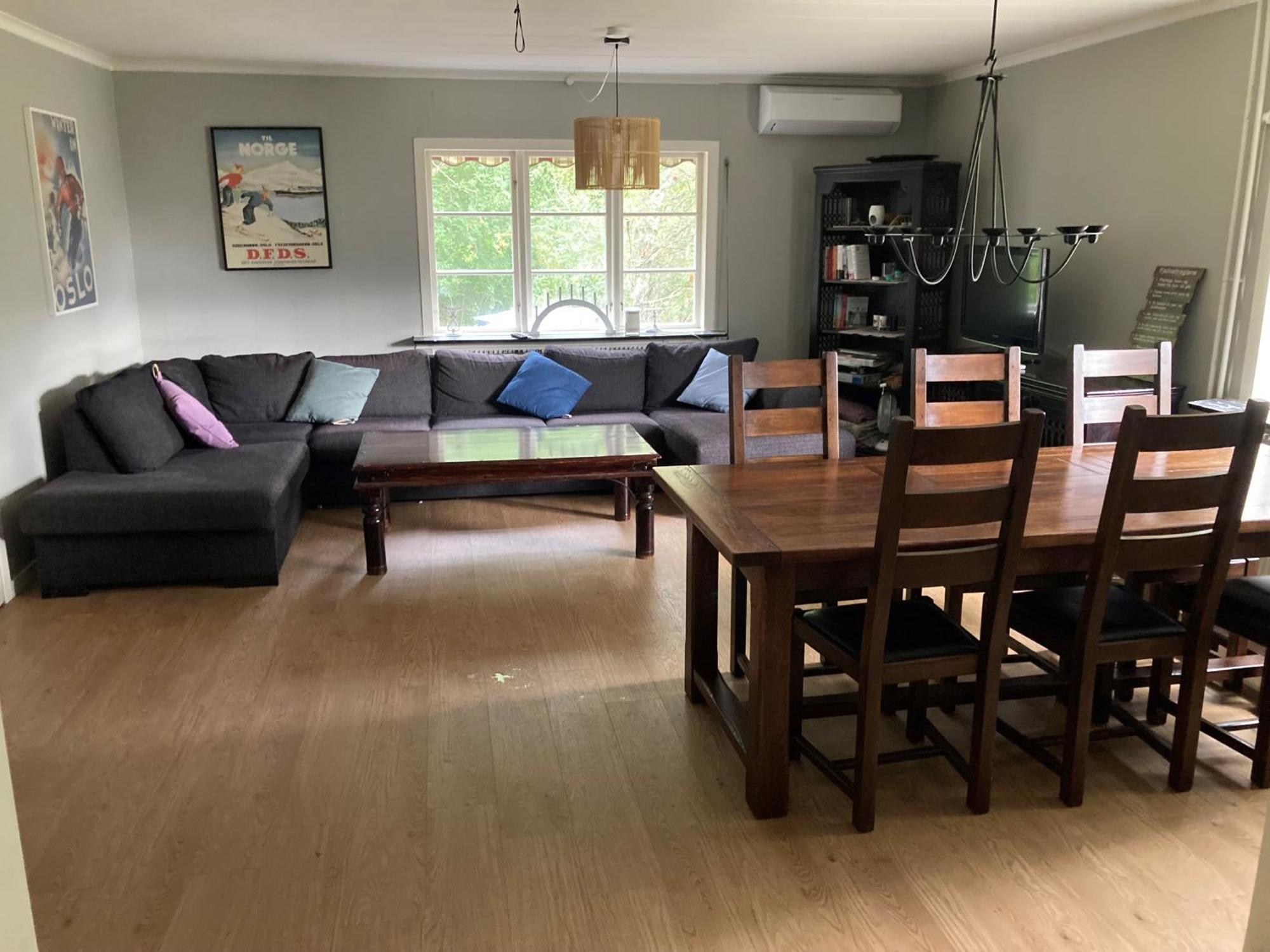 Charmig Villa Med Bastu Och Snabbt Wifi Långav Dış mekan fotoğraf