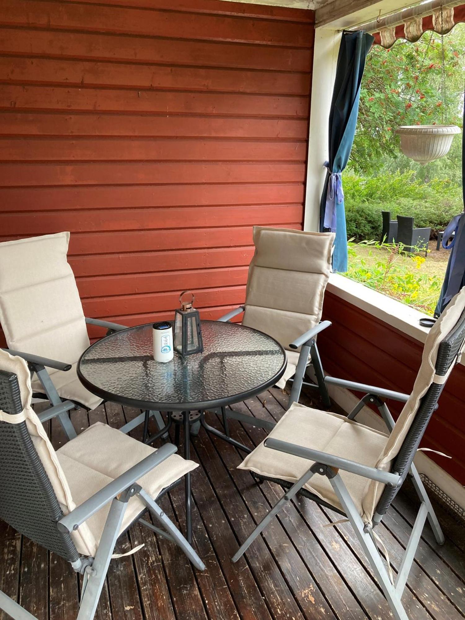 Charmig Villa Med Bastu Och Snabbt Wifi Långav Dış mekan fotoğraf