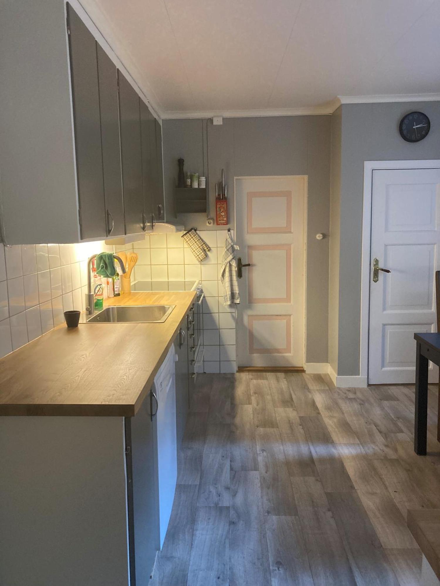 Charmig Villa Med Bastu Och Snabbt Wifi Långav Dış mekan fotoğraf