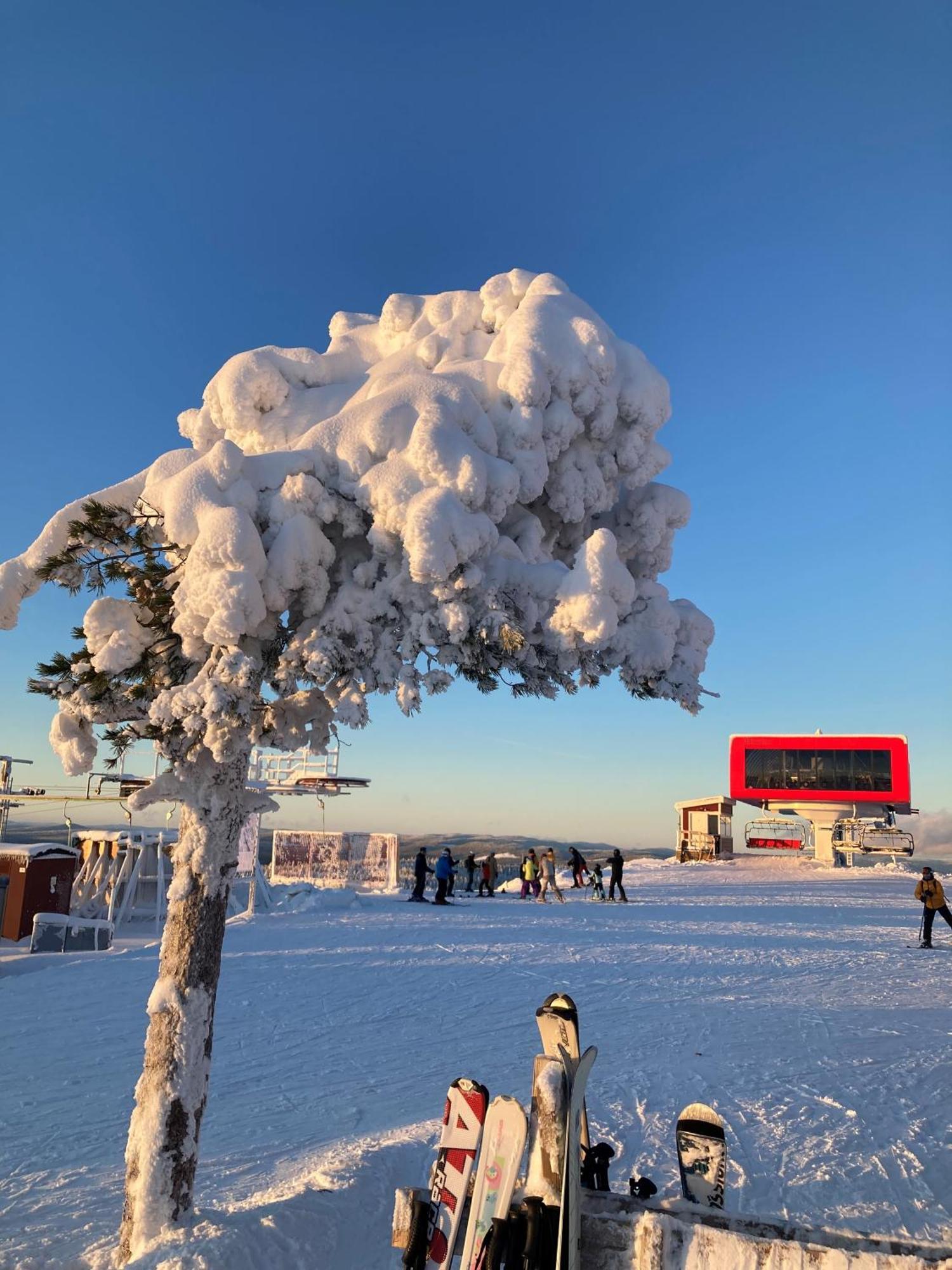 Charmig Villa Med Bastu Och Snabbt Wifi Långav Dış mekan fotoğraf