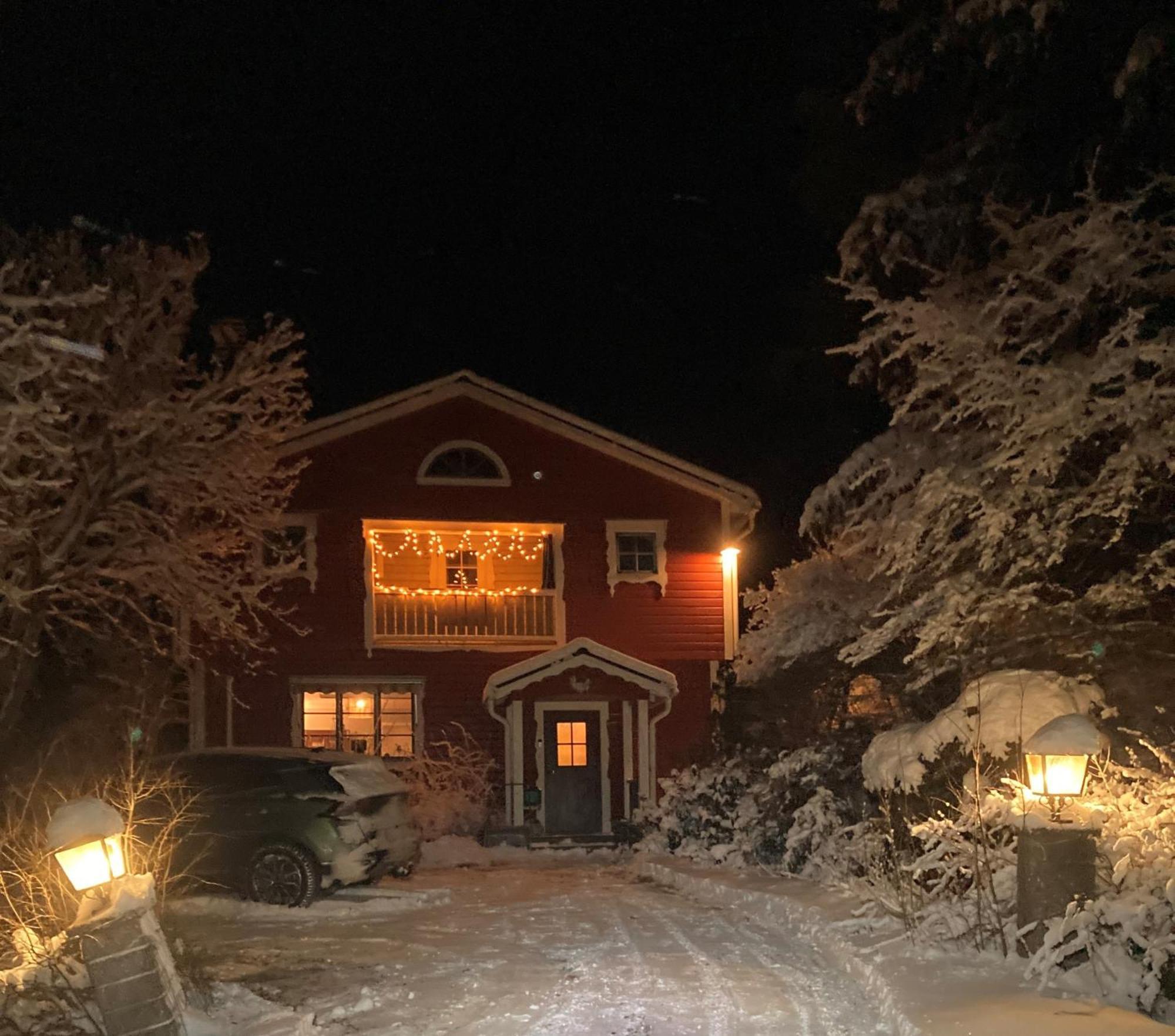Charmig Villa Med Bastu Och Snabbt Wifi Långav Dış mekan fotoğraf