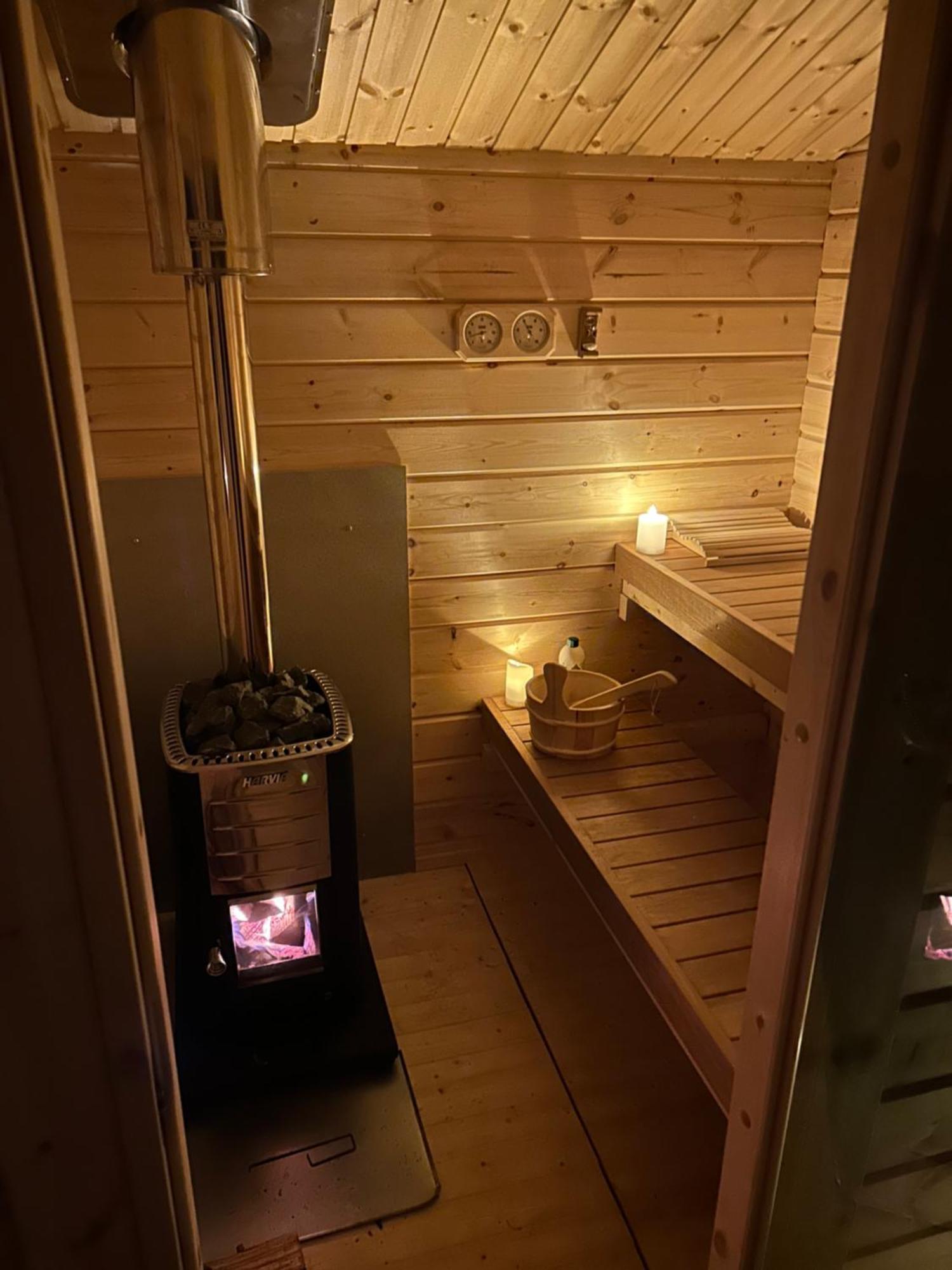 Charmig Villa Med Bastu Och Snabbt Wifi Långav Dış mekan fotoğraf