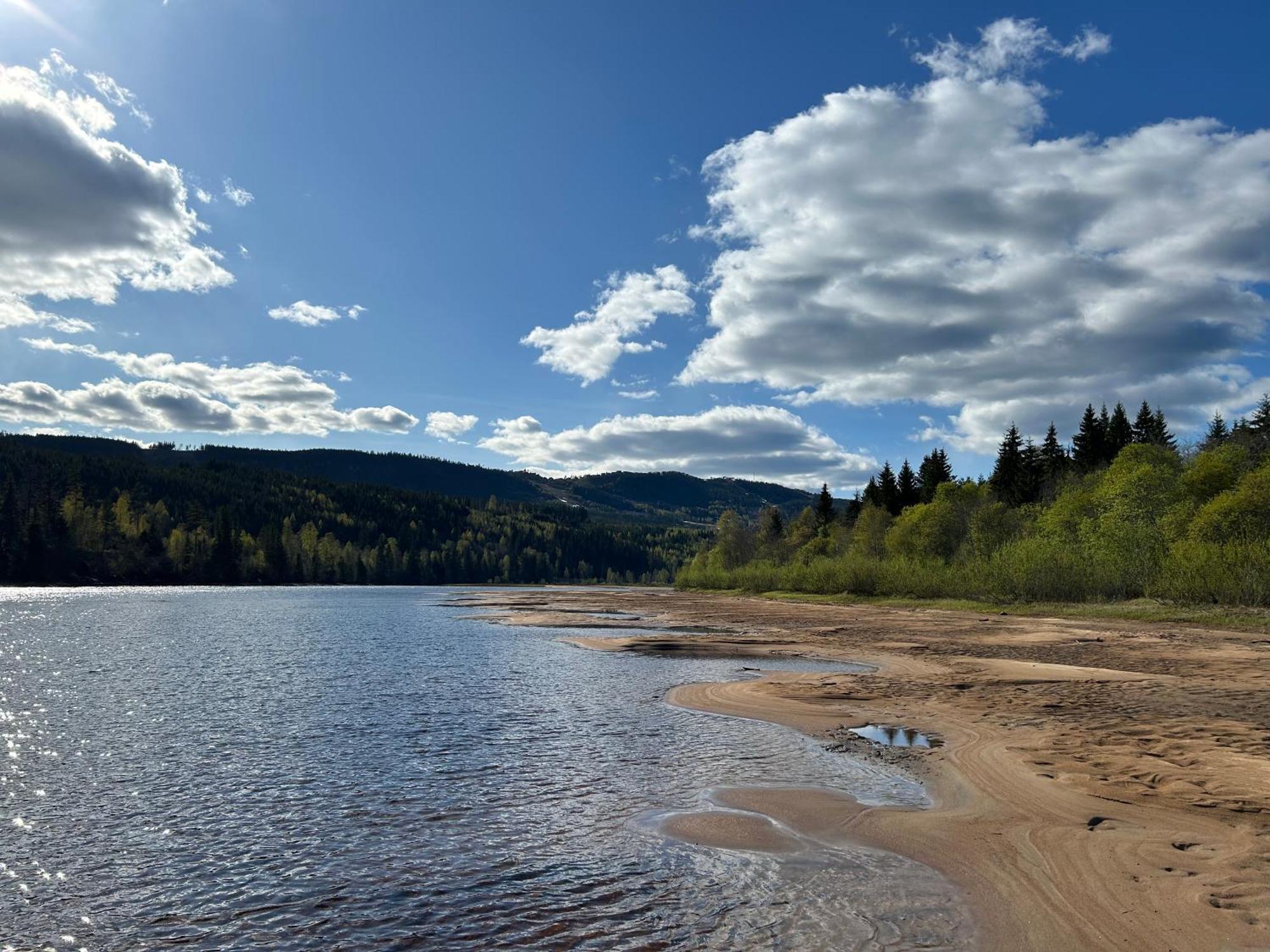 Charmig Villa Med Bastu Och Snabbt Wifi Långav Dış mekan fotoğraf