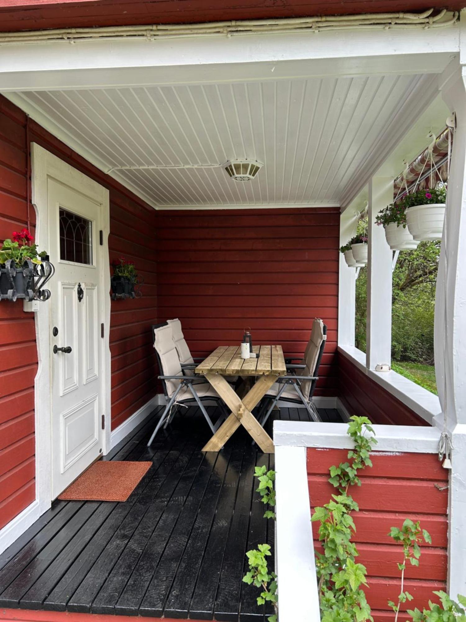 Charmig Villa Med Bastu Och Snabbt Wifi Långav Dış mekan fotoğraf