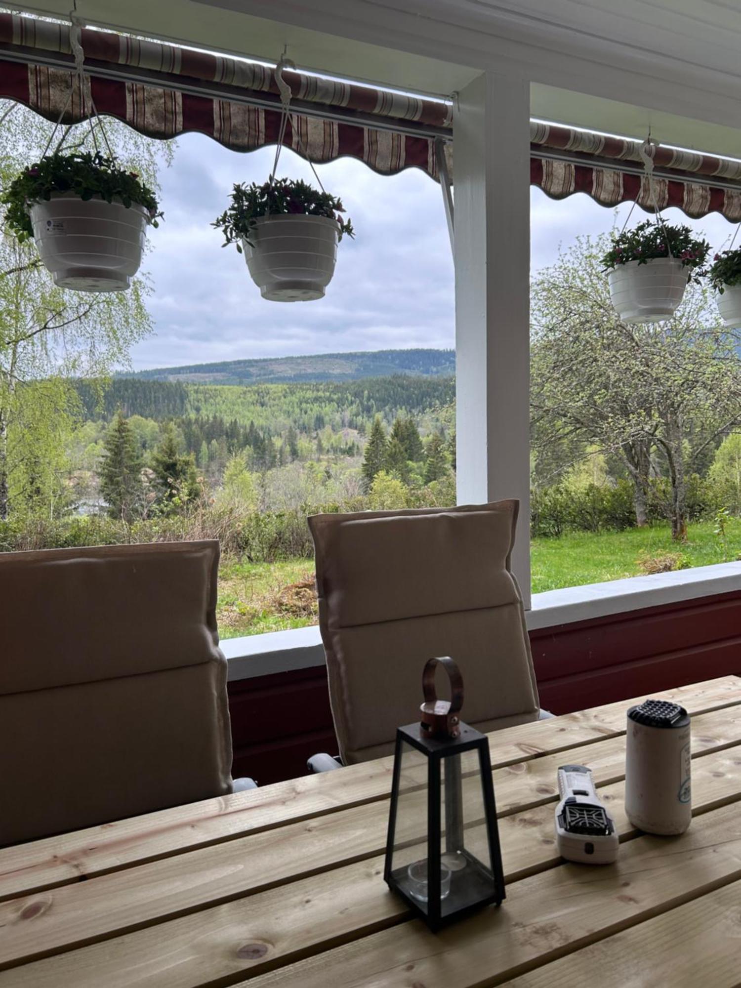 Charmig Villa Med Bastu Och Snabbt Wifi Långav Dış mekan fotoğraf
